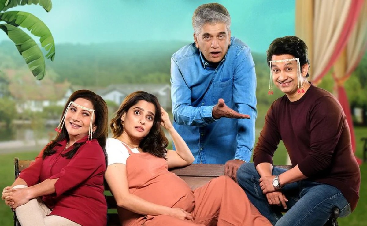 Bin Lagnachi Goshta new gujarati film is coming with drama 